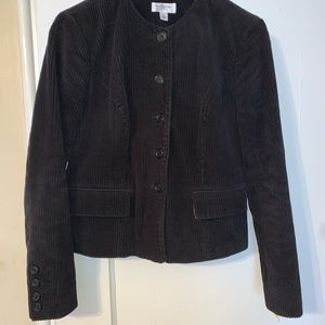 Isaac Mizrahi Corduroy Jacket